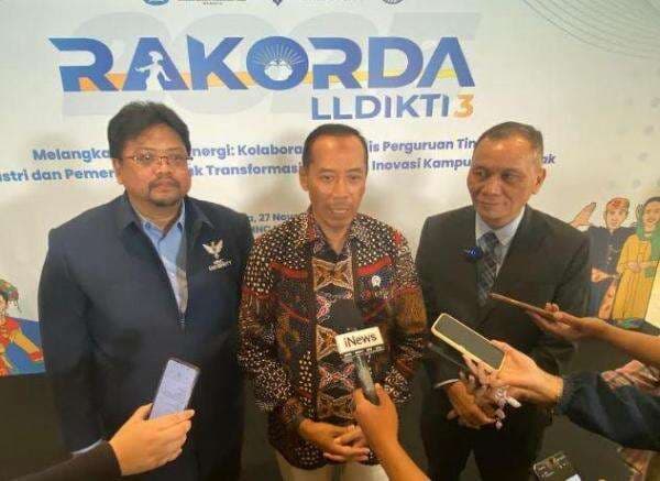 Rakorda LLDIKTI III, Wamendiktisaintek Fauzan Tekankan Perguruan Tinggi Berdampak pada Perkembangan Masyarakat-Ekonomi