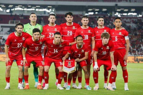 Update Ranking FIFA Timnas Indonesia Setelah Menang 3-0 atas Oman: Naik 4 Posisi, Gusur Korea Utara!