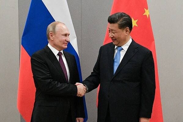 Putin dan Xi Jinping Bertukar Ucapan Selamat Tahun Baru