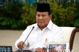 Prabowo Sindir Pejabat ke Lokasi Bencana Cuma Foto-Foto: Rakyat Jangan Dijadikan Objek!