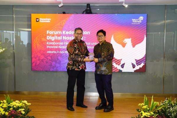 Telkom Gelar Forum Kedaulatan Digital Nasional, Bangun Cetak Biru Kedaulatan Digital