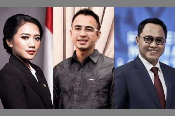Bursa Calon Menpora: Raffi Ahmad, Putri Komarudin, dan Gema Sasmita Jadi Sorotan