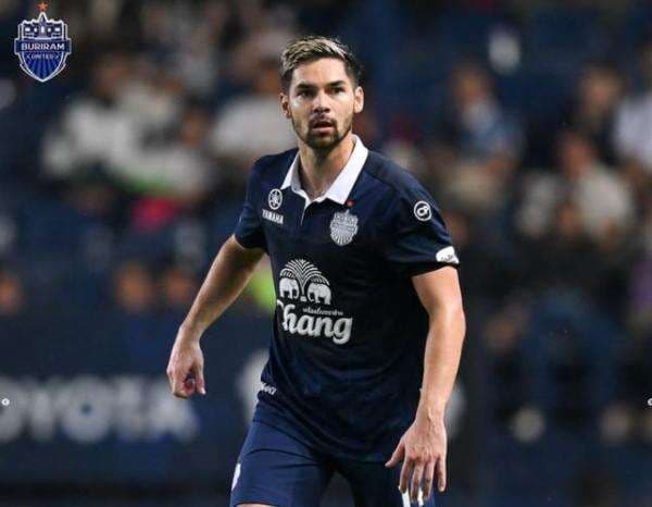 Statistik Gila Sandy Walsh saat Bantu Buriram United Menang 2-0 atas Ratchaburi FC: Beri Assist Indah!