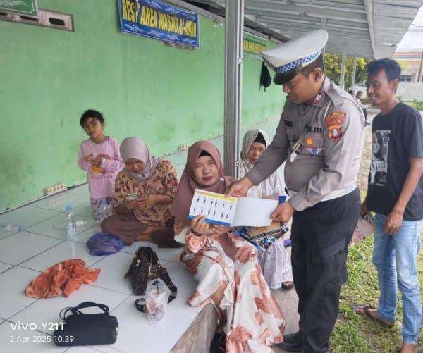 Satlantas Polresta Palangkaraya Sosialisasikan Bahaya Overload dan Pentingnya Keselamatan Berkendara