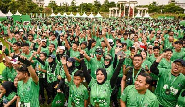 6.000 Pelari Meriahkan Road to Milo Activ Indonesia Race 2025 di Surabaya
