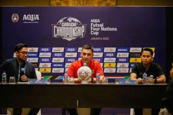 Hector Souto Bongkar Target Timnas Futsal Indonesia di Four Nations Cup 2025