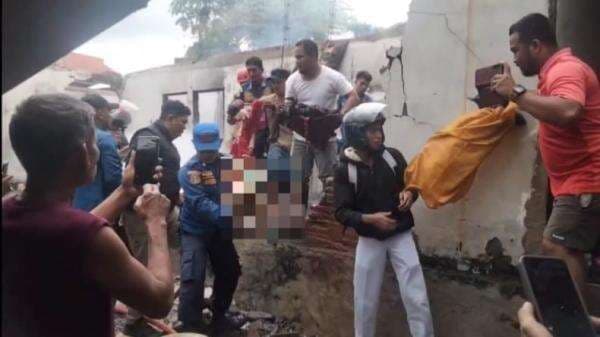 Ibu Pergi Beli Makan Bareng Kekasih, 2 Balita di Kendari Tewas Terbakar dan 2 Kritis