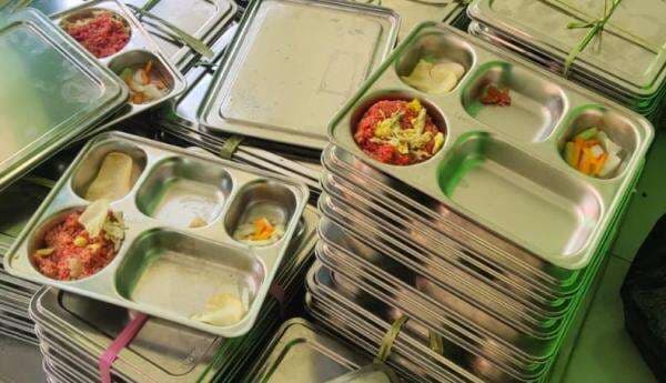 Heboh! Ratusan Paket Makan Bergizi Gratis (MBG) di SMPN 2 Bulukumba Diduga Basi, Wabub Sidak Dapur