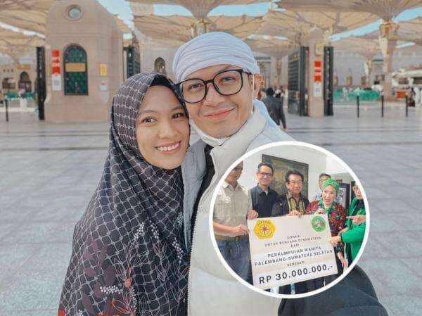 Dude Harlino Curhat Saudaranya di Padang Jadi Korban Banjir, Bergerak Membantu Bareng PWPSS