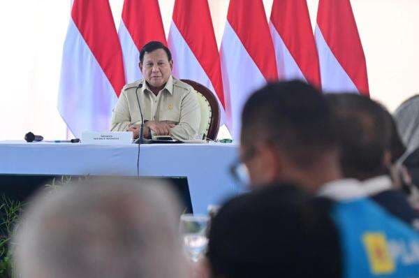 Prabowo Setujui Usulan Normalisasi Sungai Aceh Lewat Laut: Kita Bikin Operasi Besar