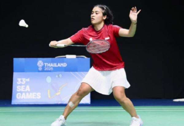 Hasil Bulu Tangkis SEA Games 2025: Tim Putri Indonesia Lolos Semifinal usai Libas Myanmar Hasil Bulu Tangkis SEA Games 2025: Tim Putri Indonesia Lolos Semifinal usai Libas Myanmar