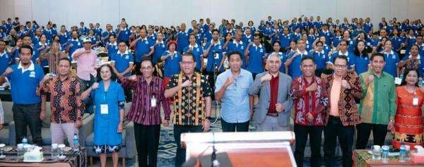 Gubernur NTT Hadiri RAT Kopdit Swastisari, Dukung Perkembangan Koperasi