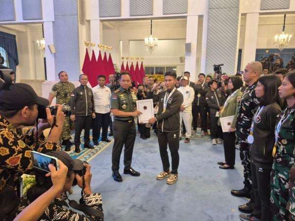 Alfi Kusuma, Peraih Emas di SEA Games Dihadiahi Naik Pangkat Jadi Letnan Satu