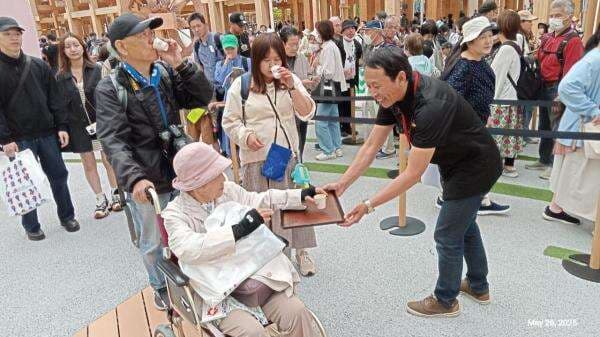 Kopi Indonesia Kembali Raih Hati Jepang di World Expo 2025