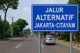 3 Jalur Alternatif Jakarta-Citayam: Rute, Waktu Tempuh dan Caranya
