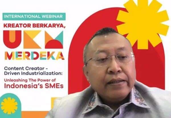 Kreator dan UMKM Kolaborasi Dorong Produk Lokal ke Pasar Global