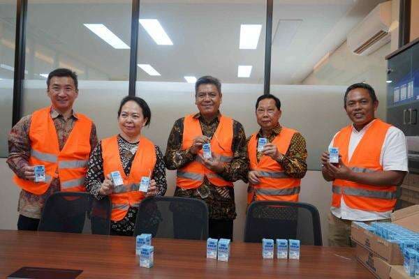 Ultrajaya (ULTJ) Investasi Rp1,14 Triliun untuk Perkuat Pasokan Susu UHT Program MBG