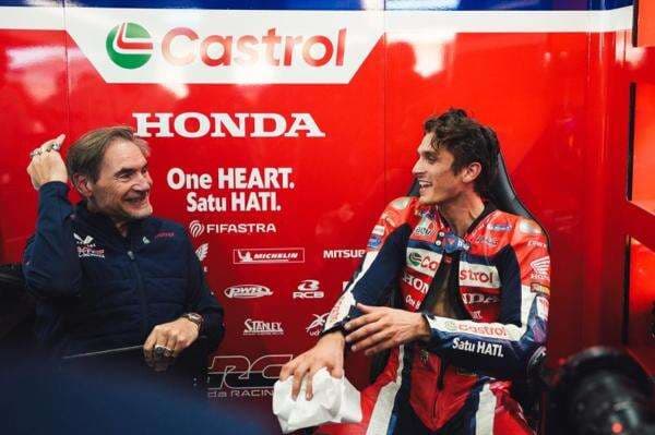 Singgung Marc Marquez, Luca Marini Akui Tak Mudah Dapat Kepercayaan dari Honda Singgung Marc Marquez, Luca Marini Akui Tak Mudah Dapat Kepercayaan dari Honda