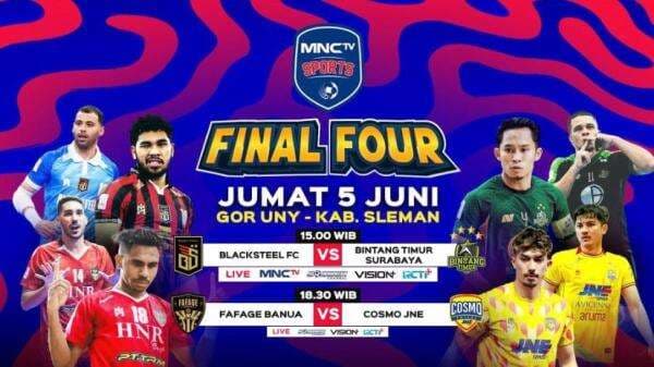 Leg Kedua Final Four Pro Futsal League 2026, Satu Langkah Menuju Partai Pamungkas
