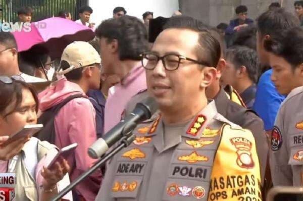 Respons Polda Metro Dituntut Bebaskan Seluruh Demonstran yang Ditahan