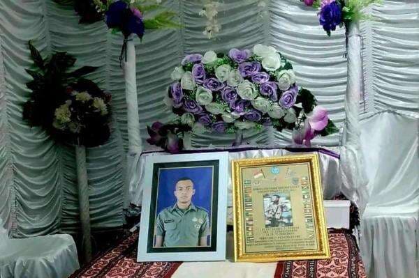 Identitas Prajurit TNI Gugur Ditembak KKB di Nduga, Praka Satria Taopan Putra NTT Identitas Prajurit TNI Gugur Ditembak KKB di Nduga, Praka Satria Taopan Putra NTT