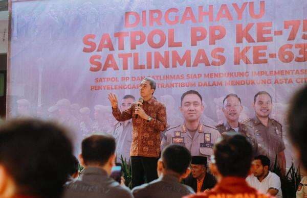 Wali Kota Bogor Dorong Satpol PP dan Satlinmas Lebih Responsif terhadap Masyarakat
