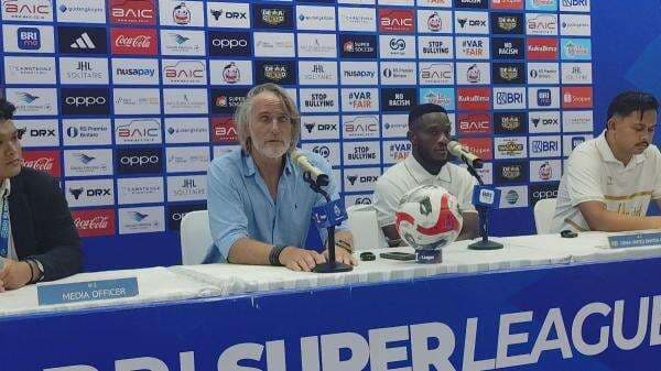 Pesta Gol, Jan Olde Riekerink Puji Mentalitas Dewa United Usai Cukur Persis Solo 5-1