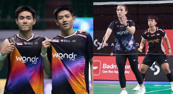 Hasil Semifinal Australia Open 2025: Raymond/Nikolaus dan Febriana/Meilysa Pastikan All Indonesian Finals di Ganda Putra dan Putri!