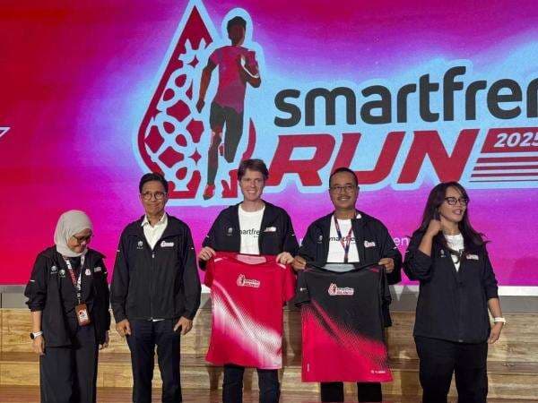 Smartfren Run 2025 Tawarkan Total Hadiah Rp 300 Juta, 5 Ribu Pelari Siap Bersaing