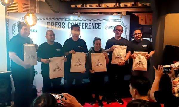 12 Kota Jadi Tuan Rumah Festival Kuliner Tjap Legende, Ini Daftar Lengkapnya