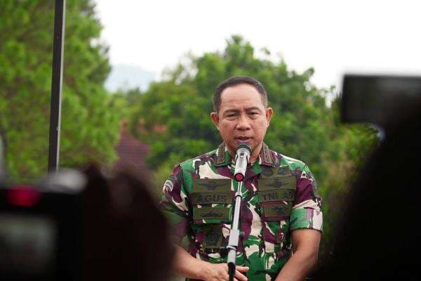Panglima TNI Ajak Masyarakat Jangan Mudah Terprovokasi