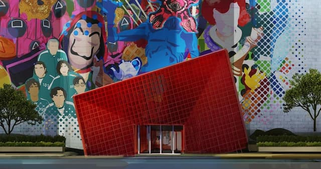 Saingi Disneyland, Netflix House Dibuka di AS