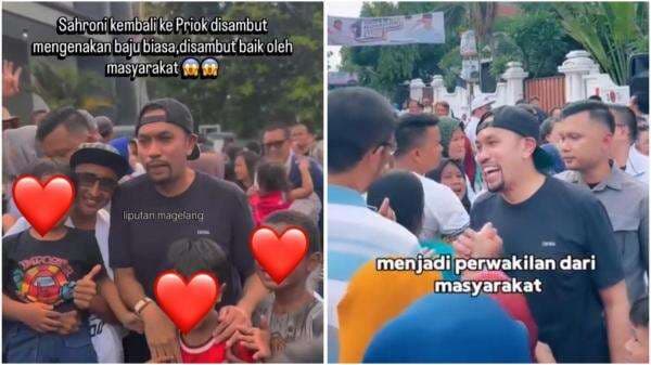 Viral Video Ahmad Sahroni Dikabarkan Sudah Pulang ke Rumah dan Disambut Baik Masyarakat, Faktanya Mengejutkan!