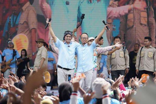 Ini Visi Besar Paslon Viman-Diky yang Disampaikan saat Kampanye Akbar di Dadaha Ini Visi Besar Paslon Viman-Diky yang Disampaikan saat Kampanye Akbar di Dadaha