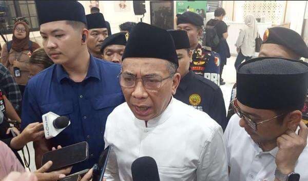 Blak-blakkan, Gus Yahya Sebut Pengurus PBNU Diteror Ancaman