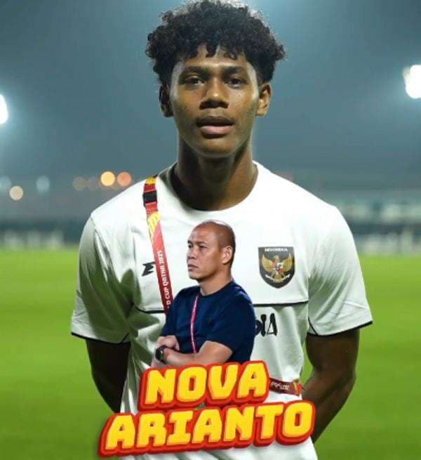 Kisah Fadly Alberto, Bintang Timnas Indonesia U-17 yang Sudah Jadikan Nova Arianto bak Ayah Sendiri