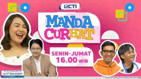 Hangat, Lucu, dan Penuh Cerita! Amanda Manopo Siap Temani Sore Anda di Program Terbaru RCTI, Manda Curhat!