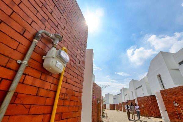 Tak Hanya Sektor Properti, Jaringan Gas Rumah Tangga Diperluas