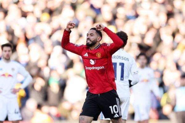 Hasil Leeds vs MU di Liga Inggris: Matheus Cunha Selamatkan Setan Merah dari Kekalahan