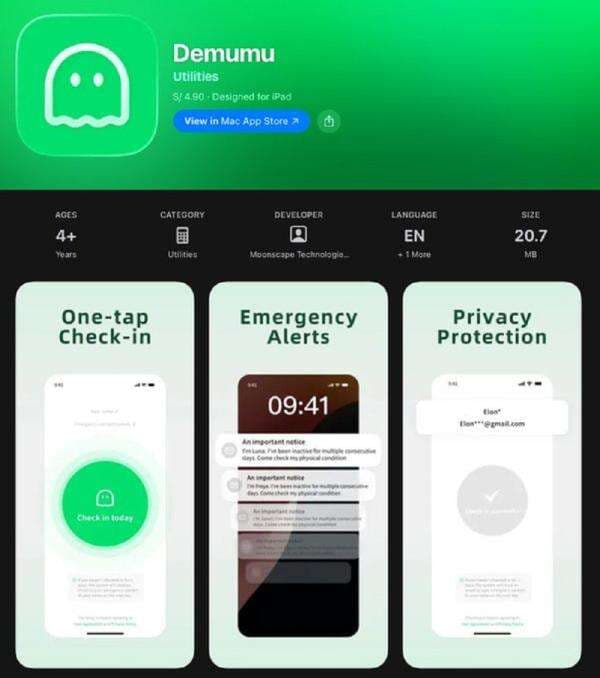 Aplikasi &lsquo;Apakah Kamu Sudah Mati?&rsquo; Jadi Viral di China, Ini Fungsinya