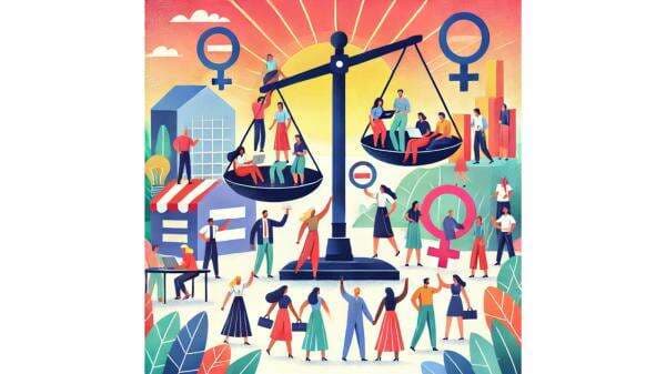 Sejajar dalam Langkah, Setara dalam Kehidupan Sejajar dalam Langkah, Setara dalam Kehidupan