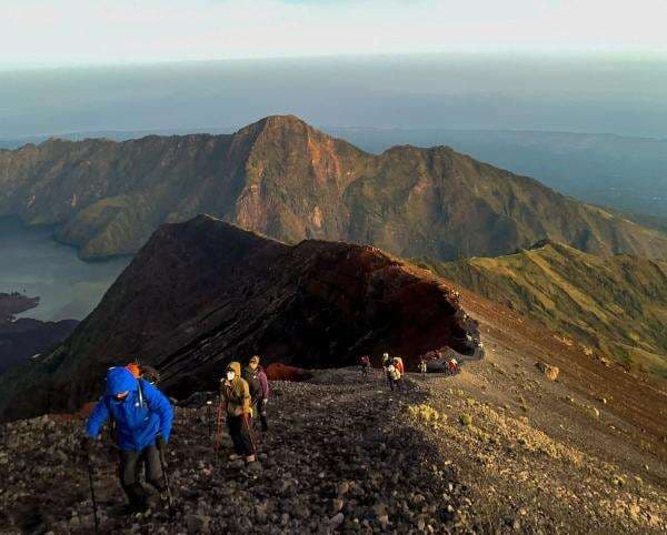 Pendakian Gunung Rinjani Ditutup Sementara