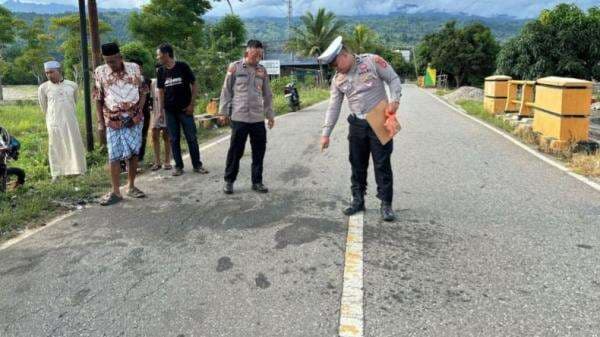 Kecelakaan Maut Tewaskan 2 Pengendara di Kolaka Terekam CCTV