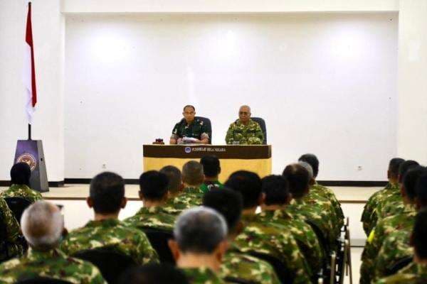 160 Wartawan Ikuti Retret PWI Pusat dan Kemenhan di Pusat Kompetensi Bela Negara