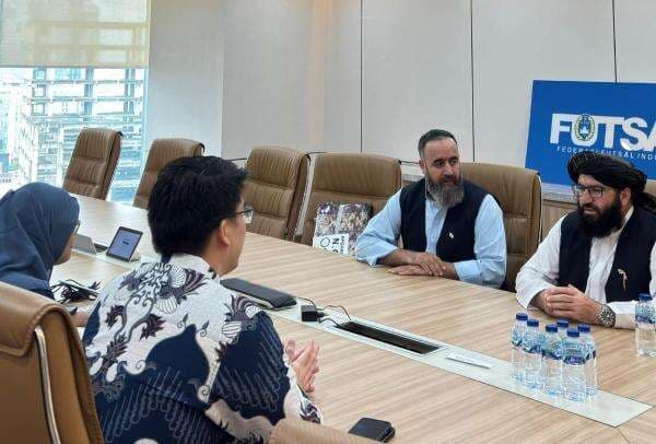 Dubes Afghanistan Temui FFI, Buka Kerjasama Kembangkan Futsal