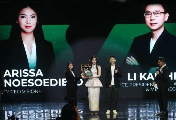 Esther Yu Jadikan Belajar Bahasa Indonesia sebagai Hobi Baru