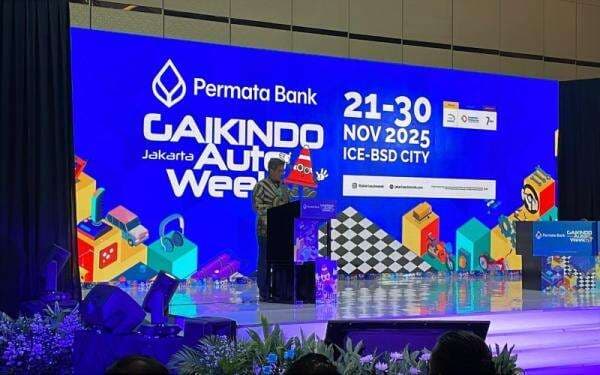 Resmi Dibuka, GJAW 2025 Diharapkan Dongkrak Penjualan Otomotif di Akhir Tahun