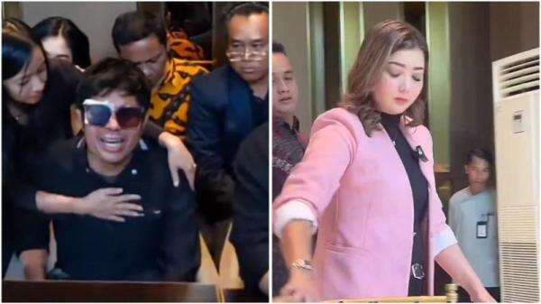 Detik-Detik Tangisan Agus Salim Pecah usai Novi Menolak Berdamai: Aku Bukan Orang Jahat Detik-Detik Tangisan Agus Salim Pecah usai Novi Menolak Berdamai: Aku Bukan Orang Jahat