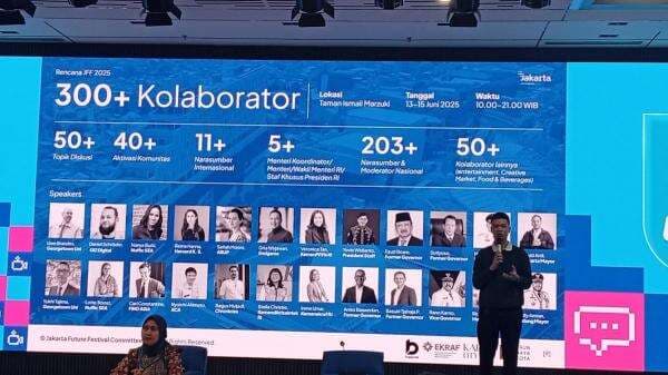 Pemprov DKI Gelar Jakarta Future Festival (JFF) 2025 di TIM, Pengunjung Bisa Masuk Gratis