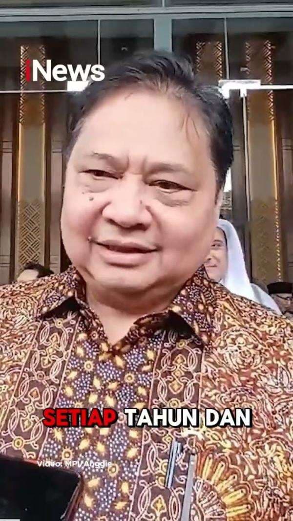 Airlangga: 1.800 Ton Emas Siap Dikapitalisasi